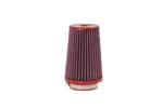 BMC stožčasti zračni filter Twin Air FBTS70-150 – priključek Ø70 mm, višina 179 mm, kovinski pokrov