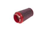BMC stožčasti zračni filter Twin Air FBTS70-150 – priključek Ø70 mm, višina 179 mm, kovinski pokrov