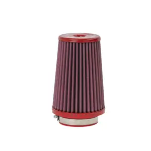 BMC stožčasti zračni filter Twin Air FBTS70-150 – priključek Ø70 mm, višina 179 mm, kovinski pokrov