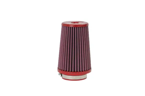 BMC stožčasti zračni filter Twin Air FBTS70-150 – priključek Ø70 mm, višina 179 mm, kovinski pokrov