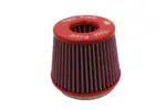 BMC stožčasti zračni filter Twin Air FBTW00002 – priključek Ø114 mm, višina 130 mm, kovinski pokrov