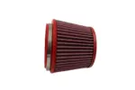 BMC stožčasti zračni filter Twin Air FBTW00002 – priključek Ø114 mm, višina 130 mm, kovinski pokrov