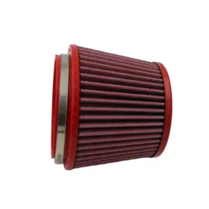 BMC stožčasti zračni filter Twin Air FBTW00002 – priključek Ø114 mm, višina 130 mm, kovinski pokrov