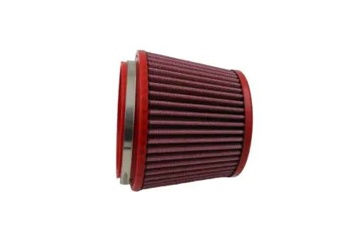 BMC stožčasti zračni filter Twin Air FBTW00002 – priključek Ø114 mm, višina 130 mm, kovinski pokrov