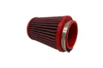 BMC stožčasti zračni filter Twin Air FBTW00003 – priključek Ø76 mm, višina 151 mm, plastični pokrov