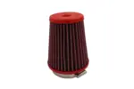 BMC stožčasti zračni filter Twin Air FBTW00003 – priključek Ø76 mm, višina 151 mm, plastični pokrov