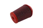 BMC stožčasti zračni filter Twin Air FBTW00003 – priključek Ø76 mm, višina 151 mm, plastični pokrov