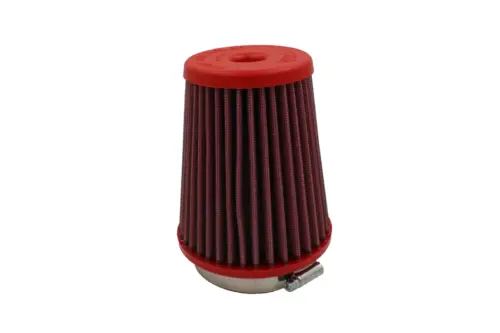 BMC stožčasti zračni filter Twin Air FBTW00003 – priključek Ø76 mm, višina 151 mm, plastični pokrov