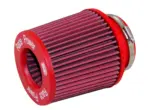 BMC stožčasti zračni filter Twin Air FBTW100-140 – priključek Ø100 mm, višina 186 mm, kovinski pokrov