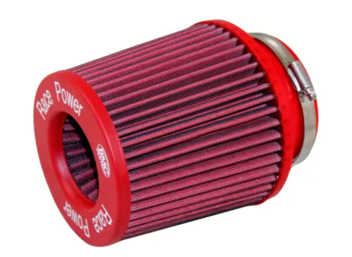 BMC stožčasti zračni filter Twin Air FBTW100-140 – priključek Ø100 mm, višina 186 mm, kovinski pokrov