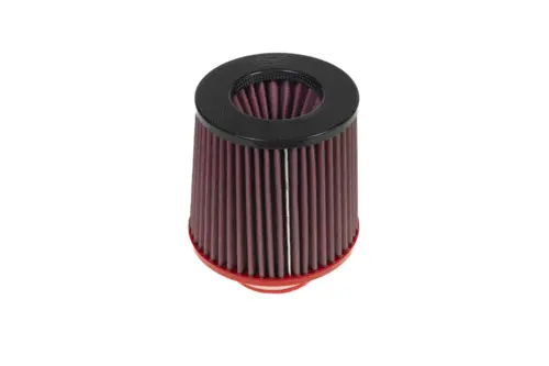 BMC stožčasti zračni filter Twin Air FBTW100-140C – priključek Ø100 mm, višina 186 mm, karbonski pokrov