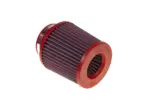 BMC stožčasti zračni filter Twin Air FBTW100-140P – priključek Ø100 mm, višina 186 mm, plastični pokrov