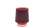 BMC stožčasti zračni filter Twin Air FBTW100-140P – priključek Ø100 mm, višina 186 mm, plastični pokrov