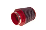 BMC stožčasti zračni filter Twin Air FBTW100-140P – priključek Ø100 mm, višina 186 mm, plastični pokrov