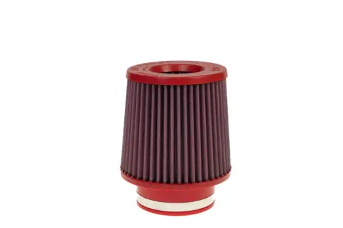 BMC stožčasti zračni filter Twin Air FBTW100-140P – priključek Ø100 mm, višina 186 mm, plastični pokrov