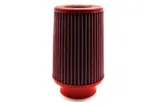 BMC stožčasti zračni filter Twin Air FBTW100-200 – priključek Ø100 mm, višina 243 mm, kovinski pokrov