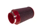 BMC stožčasti zračni filter Twin Air FBTW100-200P – priključek Ø100 mm, višina 243 mm, plastični pokrov