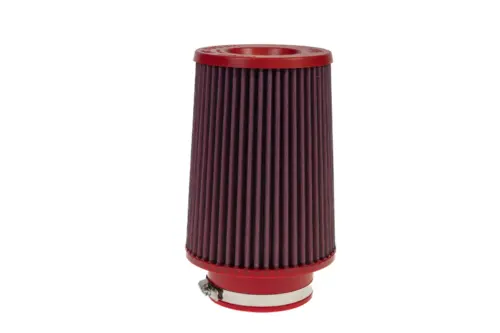 BMC stožčasti zračni filter Twin Air FBTW100-200P – priključek Ø100 mm, višina 243 mm, plastični pokrov