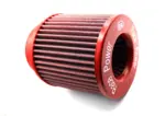 BMC stožčasti zračni filter Twin Air FBTW110-140 – priključek Ø110 mm, višina 186 mm, kovinski pokrov