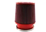 BMC stožčasti zračni filter Twin Air FBTW110-140 – priključek Ø110 mm, višina 186 mm, kovinski pokrov