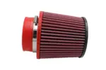 BMC stožčasti zračni filter Twin Air FBTW110-140C – priključek Ø110 mm, višina 186 mm, karbonski pokrov