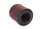 BMC stožčasti zračni filter Twin Air FBTW110-140C – priključek Ø110 mm, višina 186 mm, karbonski pokrov