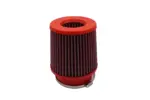 BMC stožčasti zračni filter Twin Air FBTW110-140P – priključek Ø110 mm, višina 186 mm, plastični pokrov