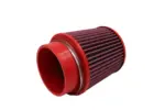 BMC stožčasti zračni filter Twin Air FBTW110-140P – priključek Ø110 mm, višina 186 mm, plastični pokrov