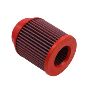BMC stožčasti zračni filter Twin Air FBTW110-140P – priključek Ø110 mm, višina 186 mm, plastični pokrov