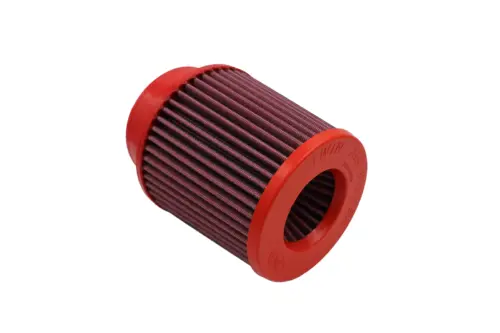 BMC stožčasti zračni filter Twin Air FBTW110-140P – priključek Ø110 mm, višina 186 mm, plastični pokrov
