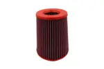 BMC stožčasti zračni filter Twin Air FBTW110-200P – priključek Ø110 mm, višina 235 mm, plastični pokrov