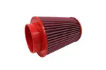 BMC stožčasti zračni filter Twin Air FBTW110-200P – priključek Ø110 mm, višina 235 mm, plastični pokrov
