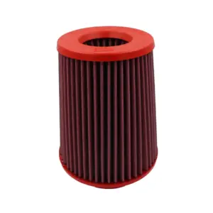BMC stožčasti zračni filter Twin Air FBTW110-200P – priključek Ø110 mm, višina 235 mm, plastični pokrov