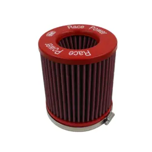 BMC stožčasti zračni filter Twin Air FBTW130-140 – priključek Ø130 mm, kovinski pokrov