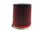 BMC stožčasti zračni filter Twin Air FBTW130-140C – priključek Ø130 mm, karbonski pokrov