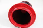 BMC stožčasti zračni filter Twin Air FBTW130-200P – priključek Ø130 mm, višina 235 mm, plastični pokrov