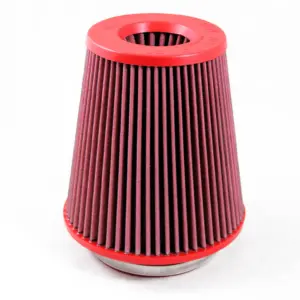 BMC stožčasti zračni filter Twin Air FBTW130-200P – priključek Ø130 mm, višina 235 mm, plastični pokrov