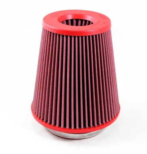 BMC stožčasti zračni filter Twin Air FBTW130-200P – priključek Ø130 mm, višina 235 mm, plastični pokrov