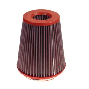 BMC stožčasti zračni filter Twin Air FBTW130-206P – priključek Ø130 mm, višina 230 mm, plastični pokrov
