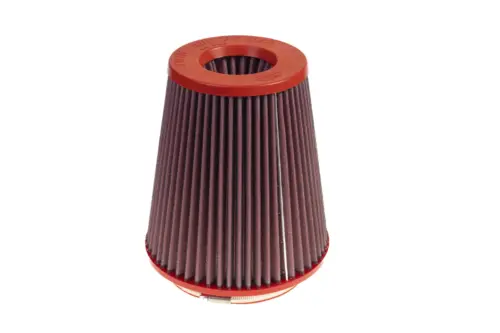 BMC stožčasti zračni filter Twin Air FBTW130-206P – priključek Ø130 mm, višina 230 mm, plastični pokrov