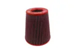 BMC stožčasti zračni filter Twin Air FBTW141-206 – priključek Ø141 mm, višina 230 mm, kovinski pokrov