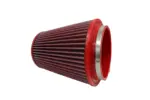 BMC stožčasti zračni filter Twin Air FBTW141-206 – priključek Ø141 mm, višina 230 mm, kovinski pokrov