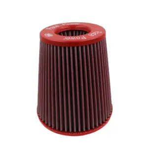 BMC stožčasti zračni filter Twin Air FBTW141-206 – priključek Ø141 mm, višina 230 mm, kovinski pokrov