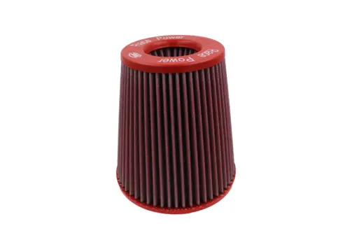 BMC stožčasti zračni filter Twin Air FBTW141-206 – priključek Ø141 mm, višina 230 mm, kovinski pokrov