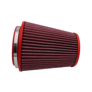 BMC stožčasti zračni filter Twin Air FBTW141-206P – priključek Ø141 mm, višina 230 mm, plastični pokrov
