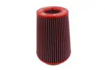 BMC stožčasti zračni filter Twin Air FBTW141-230 – priključek Ø141 mm, višina 254 mm, kovinski pokrov