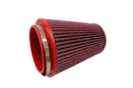 BMC stožčasti zračni filter Twin Air FBTW141-230 – priključek Ø141 mm, višina 254 mm, kovinski pokrov