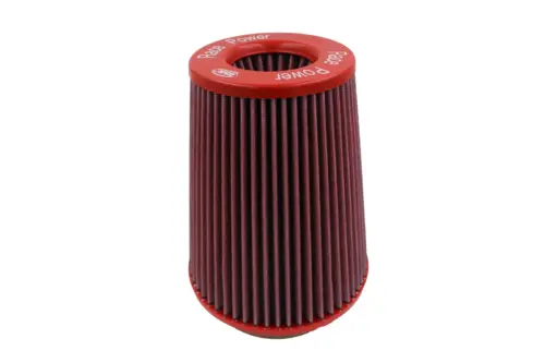 BMC stožčasti zračni filter Twin Air FBTW141-230 – priključek Ø141 mm, višina 254 mm, kovinski pokrov