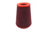 BMC stožčasti zračni filter Twin Air FBTW141-230P – priključek Ø141 mm, višina 254 mm, plastični pokrov
