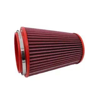 BMC stožčasti zračni filter Twin Air FBTW141-230P – priključek Ø141 mm, višina 254 mm, plastični pokrov